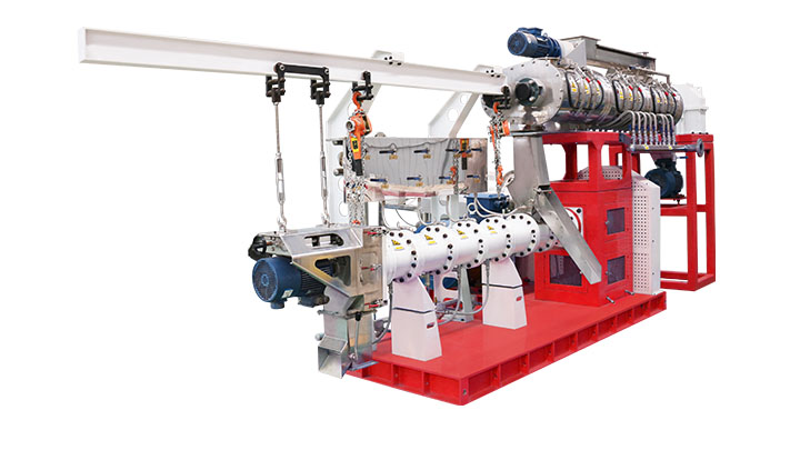 Poultry feed pelleting machines motor-type in Canada